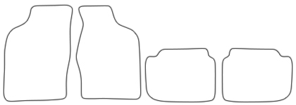 Schnittmuster Fussmatten Toyota Camry_2_cv20_sv21_vzv21 Das Schnittmuster für Fussmatten Toyota Camry_2_cv20_sv21_vzv21