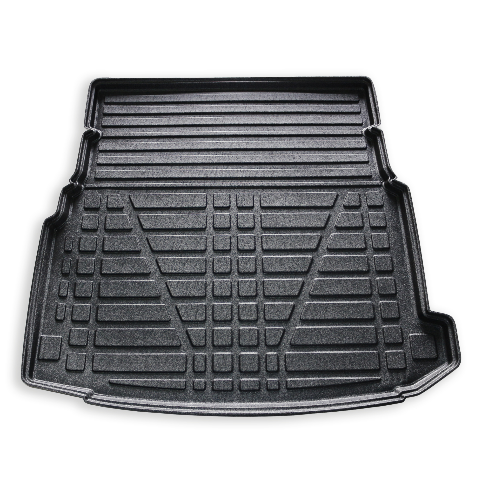 Kofferraumwanne Mercedes Benz W213 Frontaufnahme einer Kofferraumwanne für Mercedes W213.