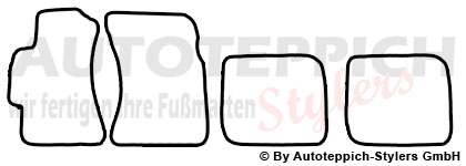 Schnittmuster Fussmatten Subaru Legacy_4BL-BP_bj03-09 Das Schnittmuster für Fussmatten Subaru Legacy_4BL-BP_bj03-09