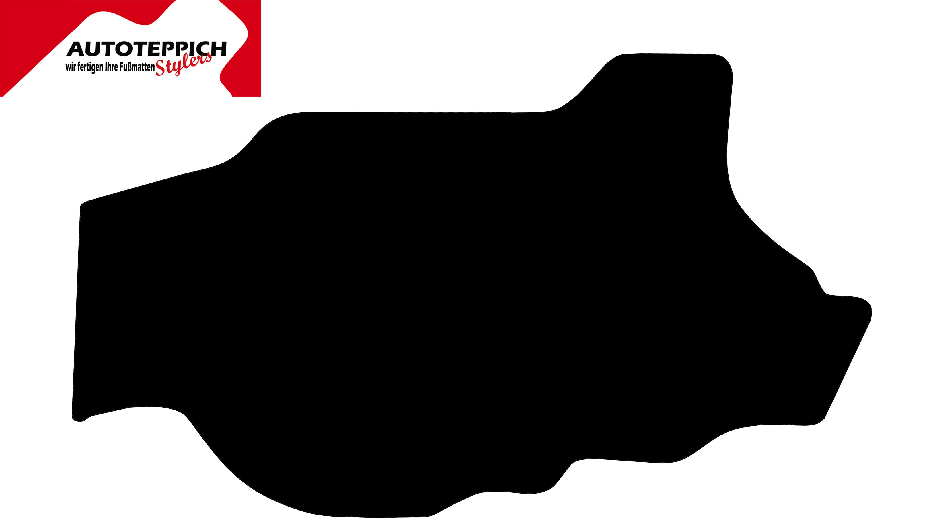 Kofferraumteppich Mazda MX5 NB Eine Kofferraummatte in schwarz für Mazda MX-5 NB.