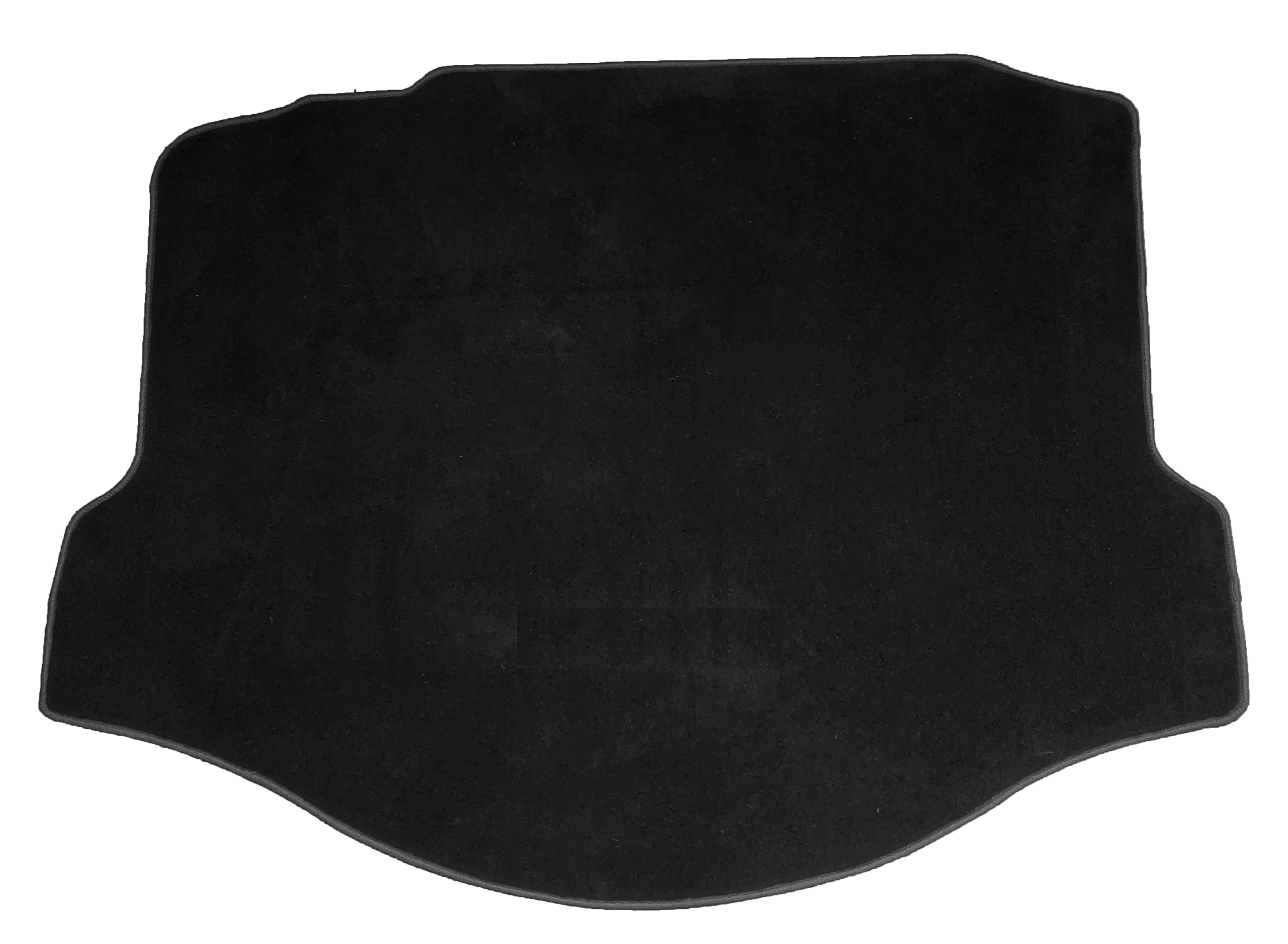 Kofferraummatte passend für Chevrolet Camaro Coupe 2010-2015 ohne Ausschnitte Eine Kofferraummatte in schwarz für Chevrolet Camaro Coupe 2010-.