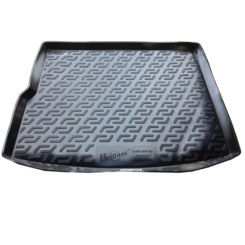 Frontaufnahme einer Kofferraumwanne für VW Touareg 2.