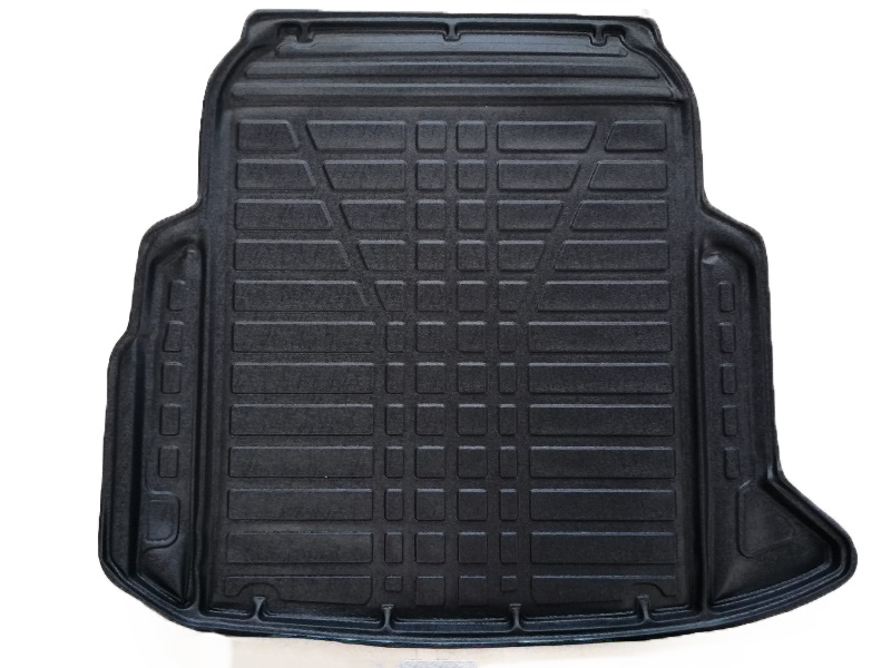 Kofferraumwanne Mercedes W214 Frontaufnahme einer Kofferraumwanne für Mercedes W214.