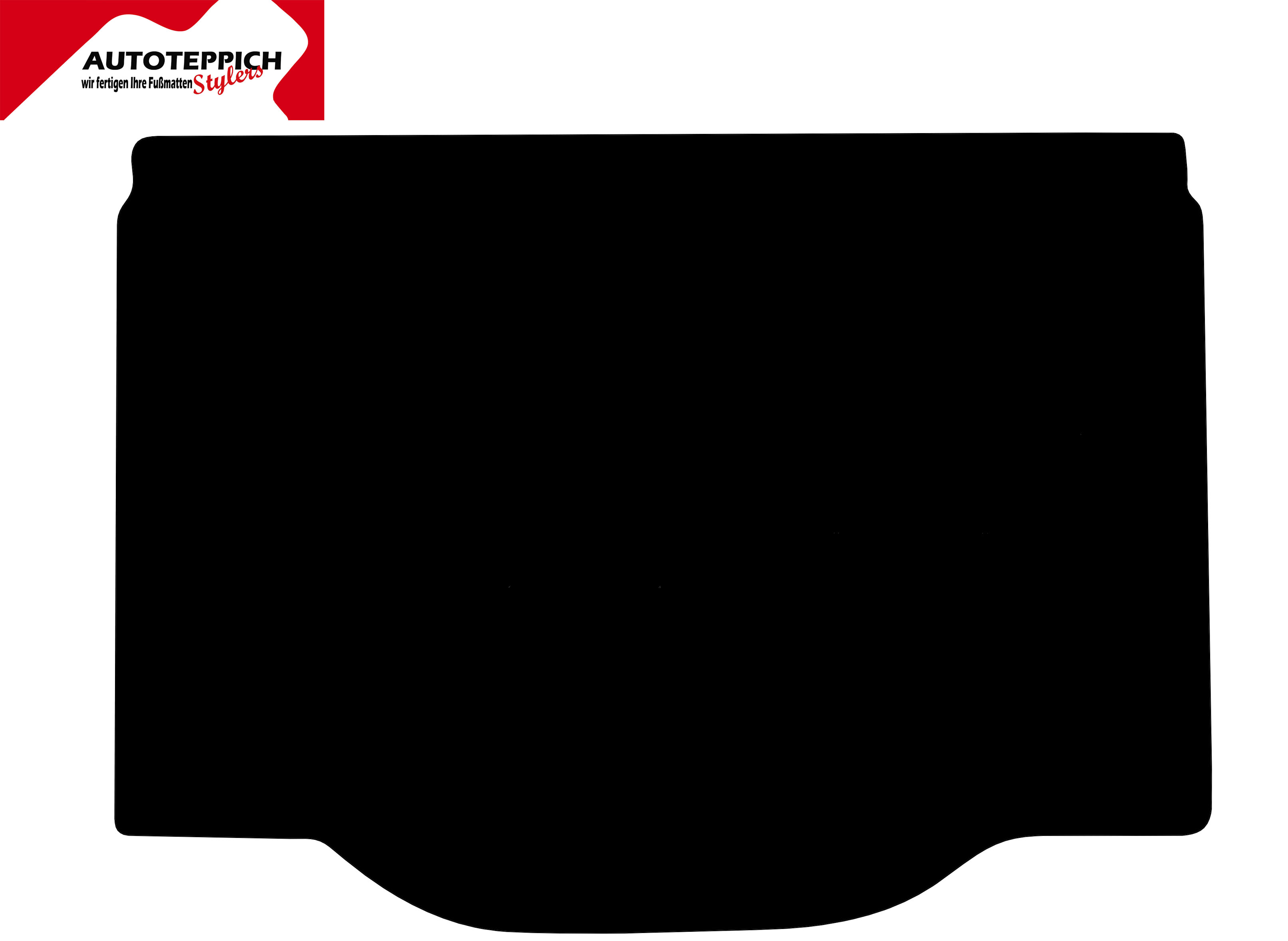 Kofferraummatte passend für Chevrolet Trax 1 2013-2022 Eine Kofferraummatte in schwarz für Chevrolet Trax.