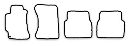 Schnittmuster Fussmatten Subaru Impreza_GD_GG_05-07 Das Schnittmuster für Fussmatten Subaru Impreza_GD_GG_05-07