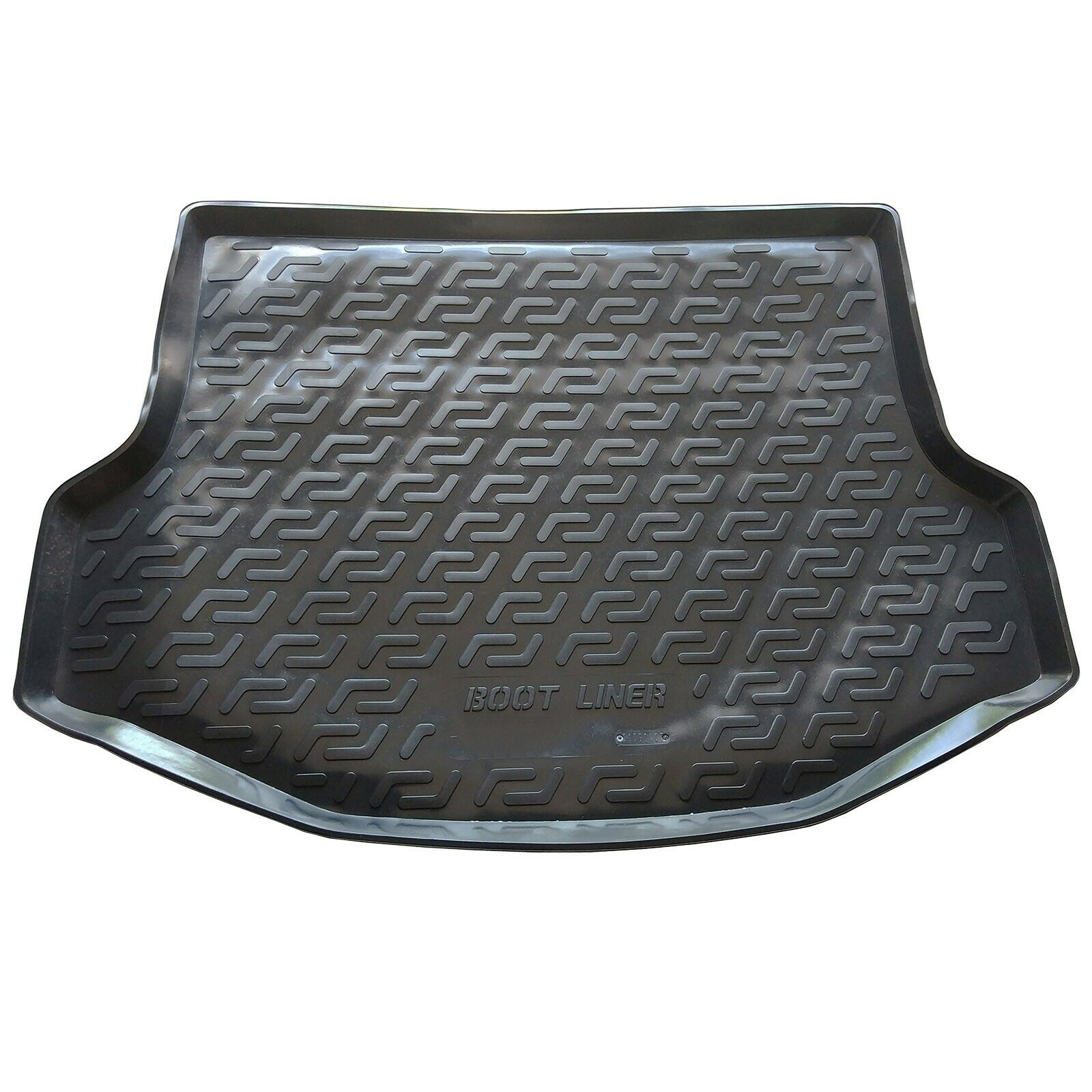 Frontaufnahme einer Kofferraumwanne für Toyota RAV4 10-18.