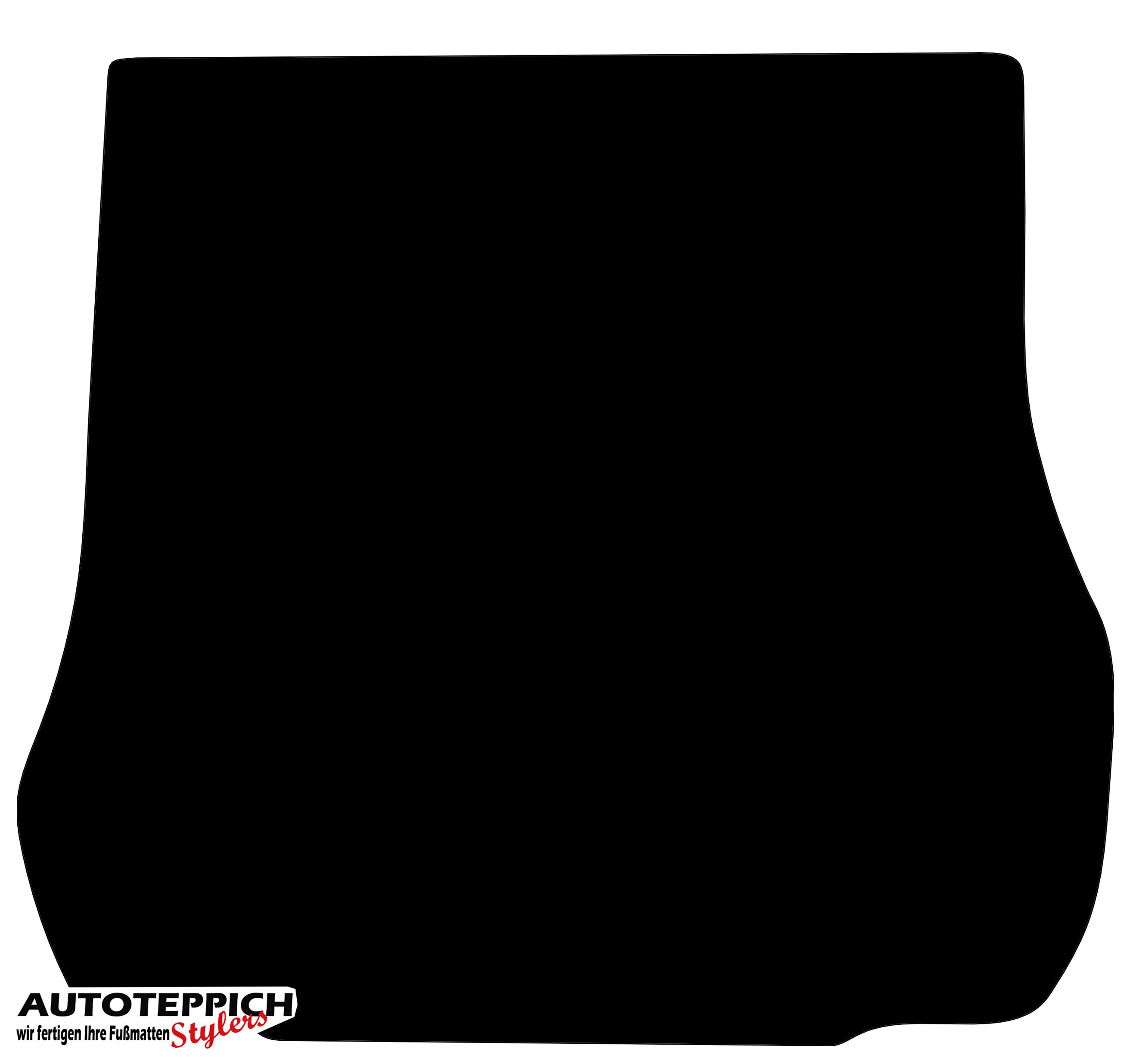 Kofferraummatte Audi A4 B5 Avant schwarz Eine Kofferraummatte für Audi A4 B5 Avant in schwarz.