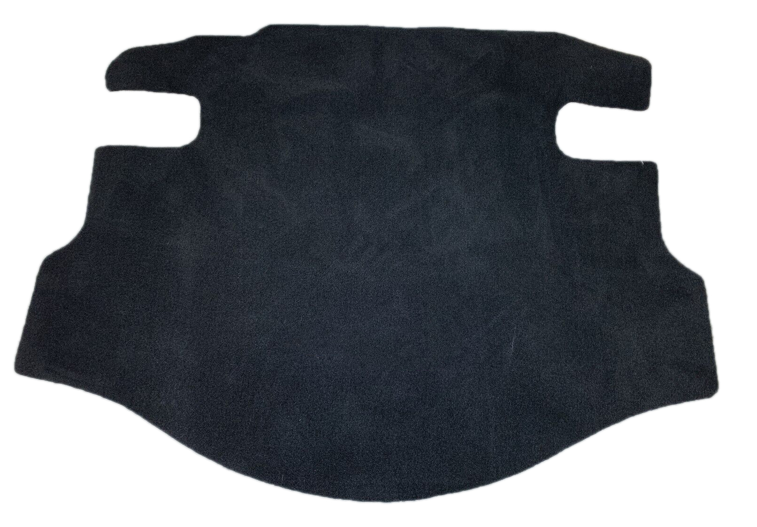 Kofferraummatte passend für Chevrolet Camaro Coupe 2010-2015 mit Ausschnitte Eine Kofferraummatte in schwarz für Chevrolet Camaro Coupe 2010-2015.