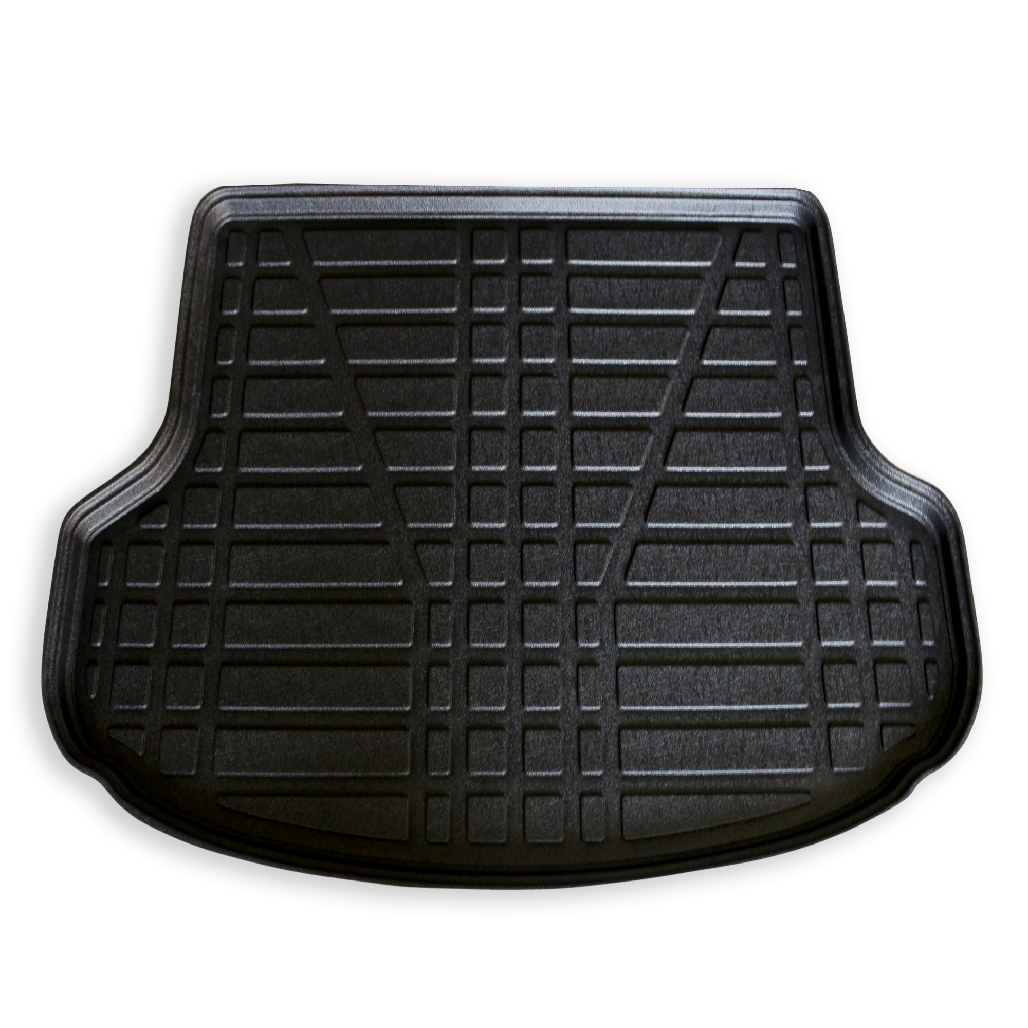 Frontaufnahme einer Kofferraumwanne für Hyundai ix-35.