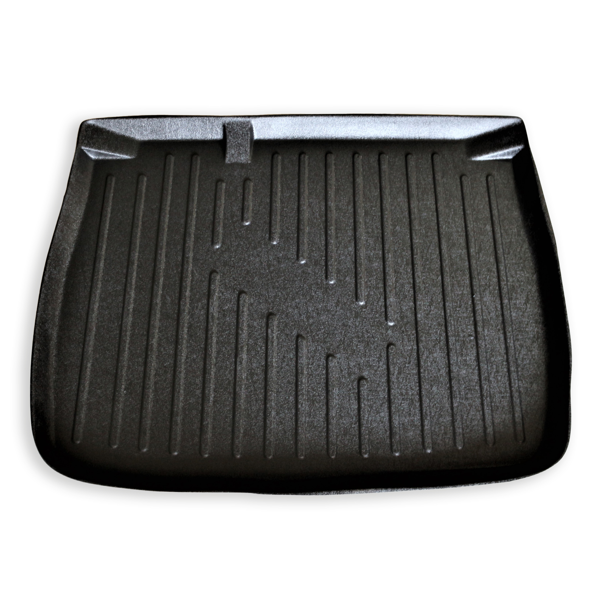 Frontaufnahme einer Kofferraumwanne für Seat Leon 2 1P.