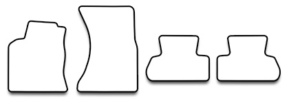 Schnittmuster Fussmatten Porsche Macan_2014_hinten_kleiner Das Schnittmuster für Fussmatten Porsche Macan_2014_hinten_kleiner