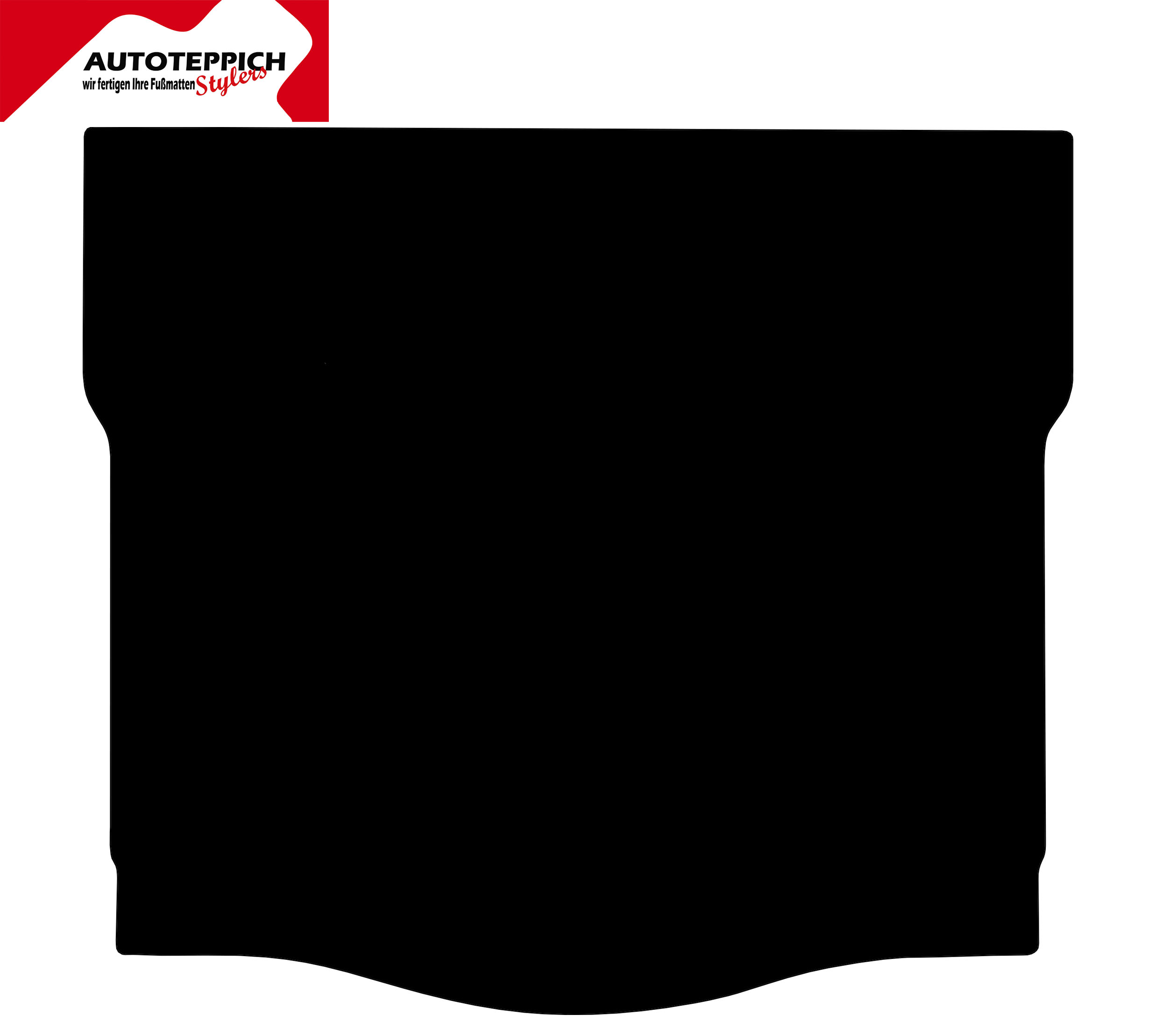Kofferraumteppich Mercedes Benz C217 A217 Eine Kofferraummatte in schwarz für Mercedes Benz C217 A217.
