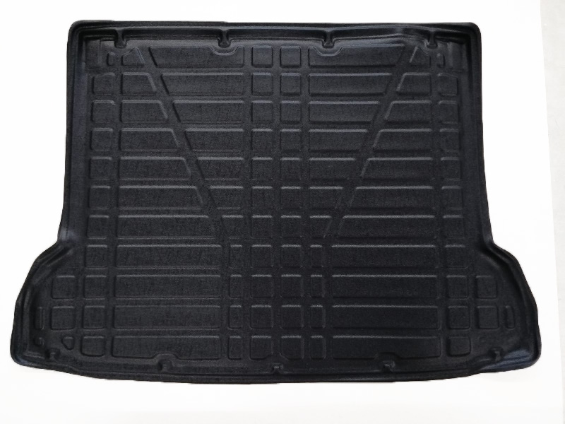 Kofferraumwanne Mercedes EQB Frontaufnahme einer Kofferraumwanne für Mercedes EQB X243.