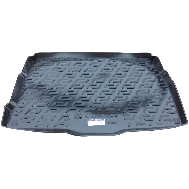 Frontaufnahme einer Kofferraumwanne für Hyundai i30 06.