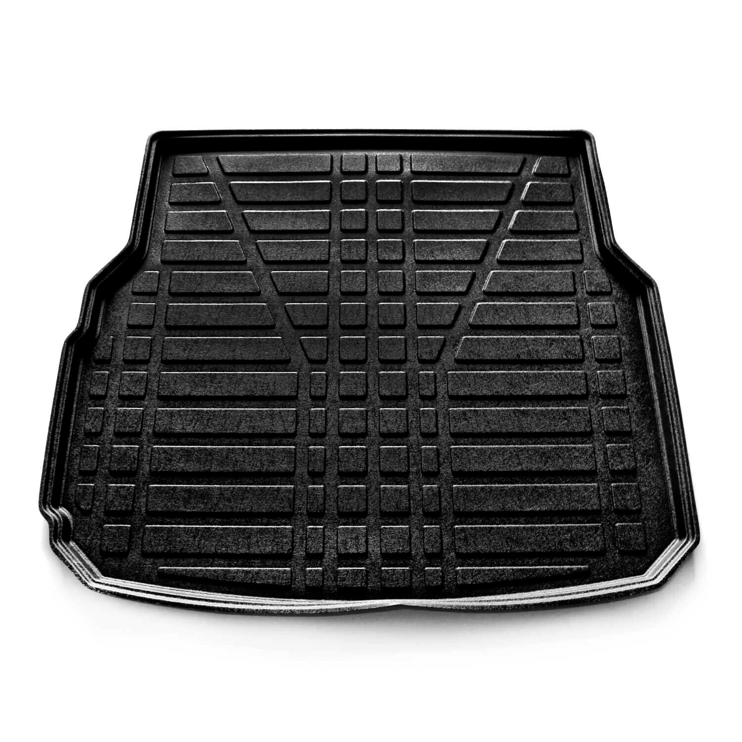 Frontaufnahme einer Kofferraumwanne für Mercedes W204.