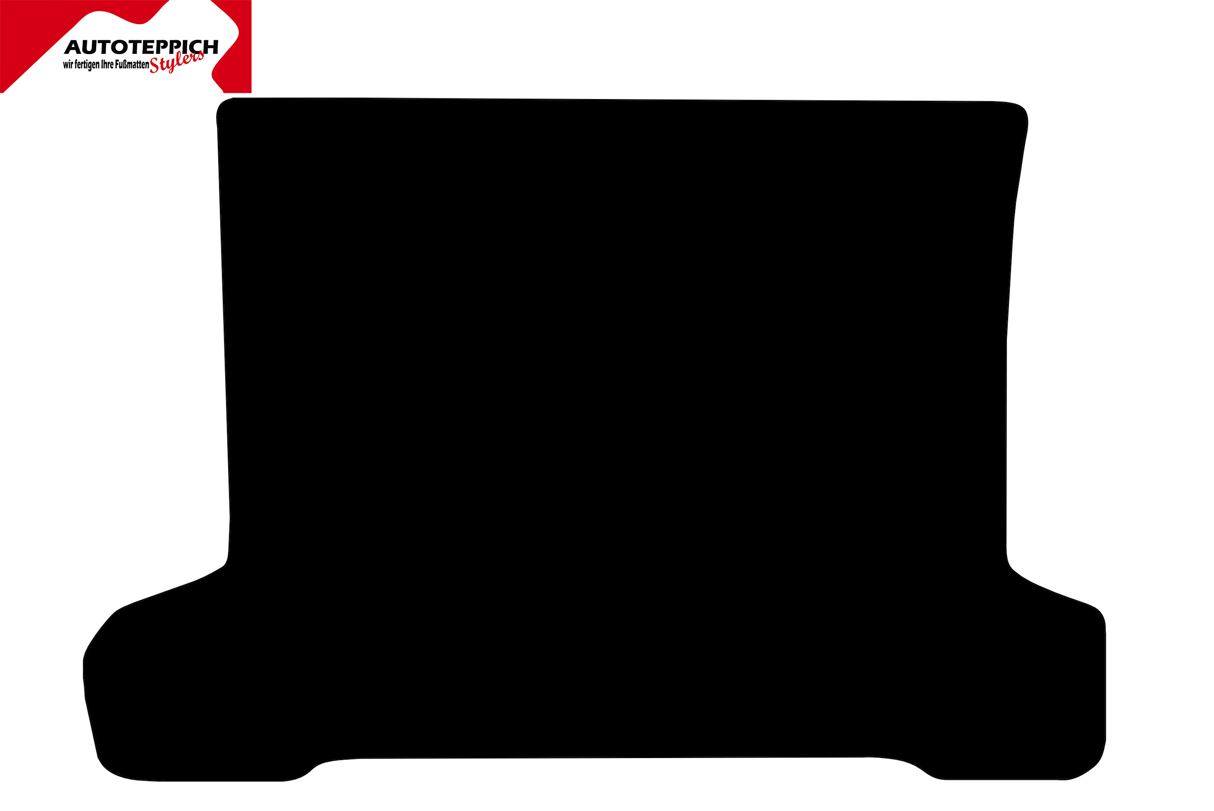 Kofferraummatte passend für Chevrolet Corvette C7 Coupe 2013-2019 Eine Kofferraummatte in schwarz für Chevrolet Corvette C7 Coupe.