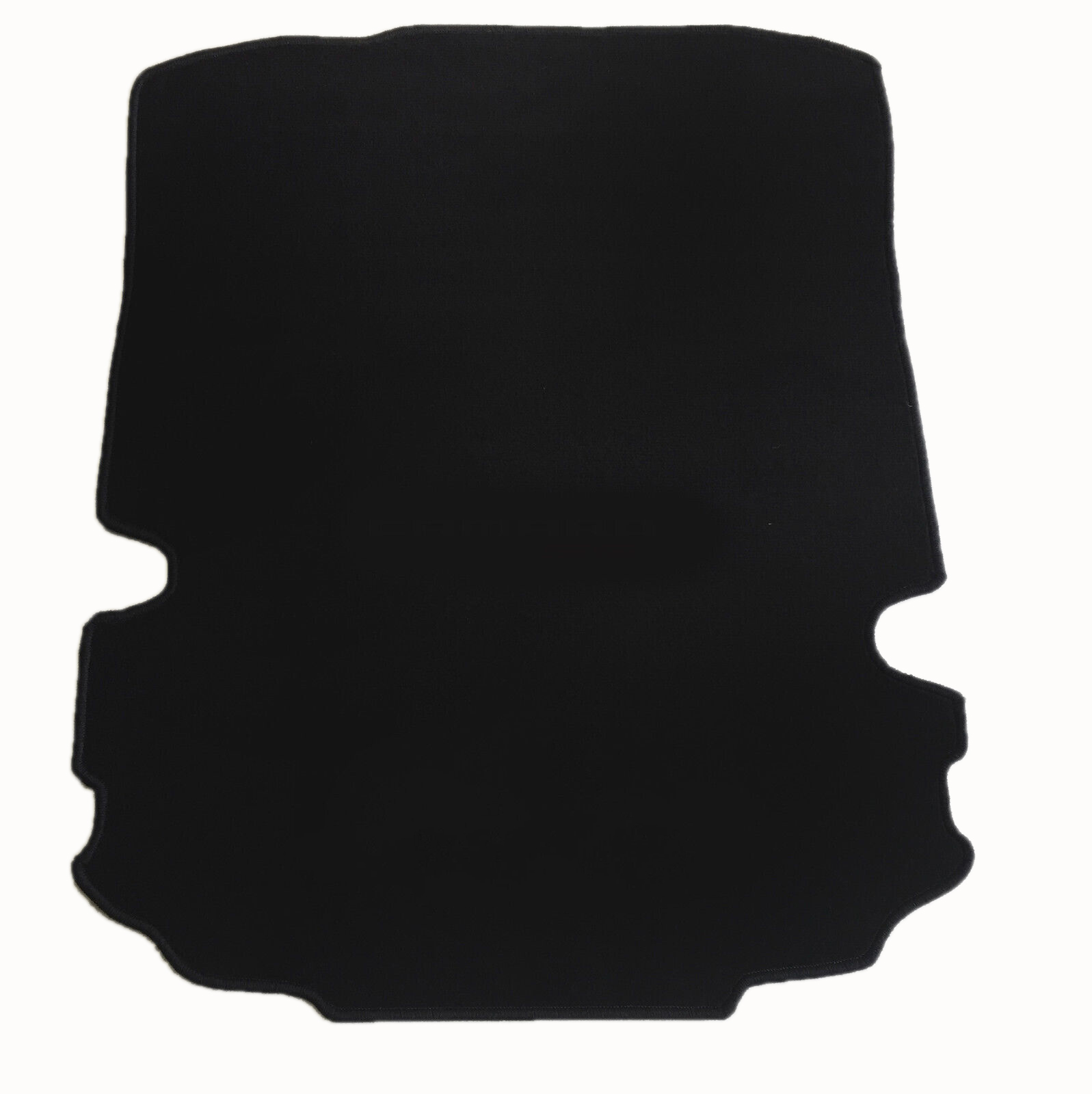 Kofferraummatte passend für Chevrolet Camaro Cabriolet ab 2016- Eine Kofferraummatte in schwarz für Chevrolet Camaro Cabrio ab 2016.