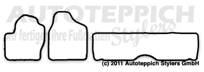 Schnittmuster Fussmatten Seat Alhambra_7M_3tlg_96-00 Das Schnittmuster für Fussmatten Seat Alhambra_7M_3tlg_96-00