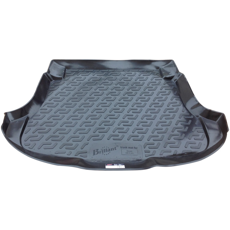 Frontaufnahme einer Kofferraumwanne für Honda CRV 4.