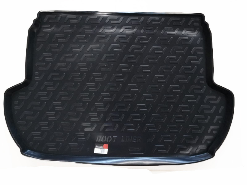 Frontaufnahme einer Kofferraumwanne für Subaru Forester 4