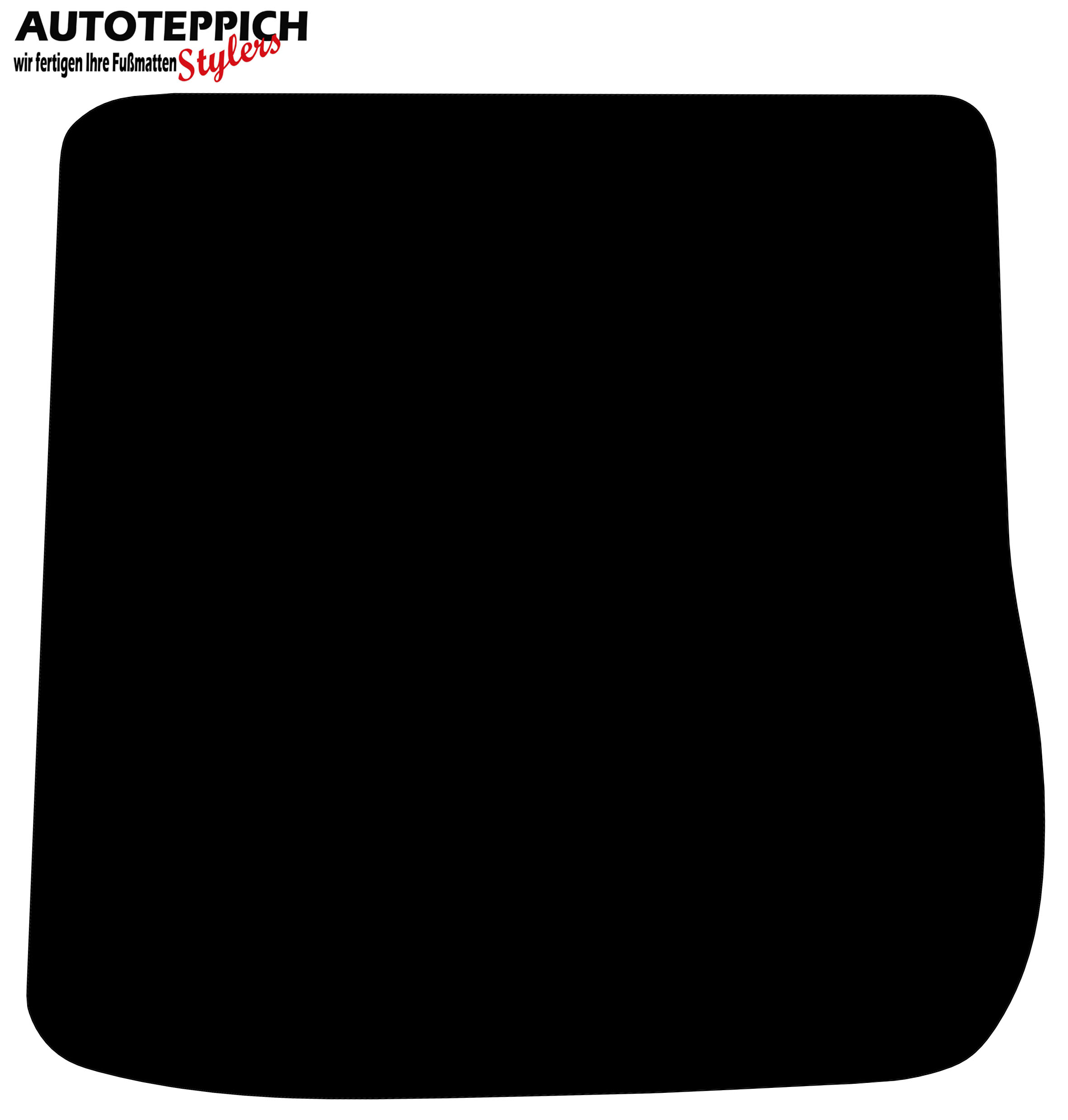 Kofferraummatte schwarz Audi A6 4F Avant Eine Kofferraummatte für Audi A6 4F Avant in schwarz.